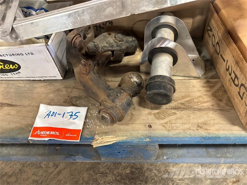 Quantity of Truck Parts Ostale kargo komponente