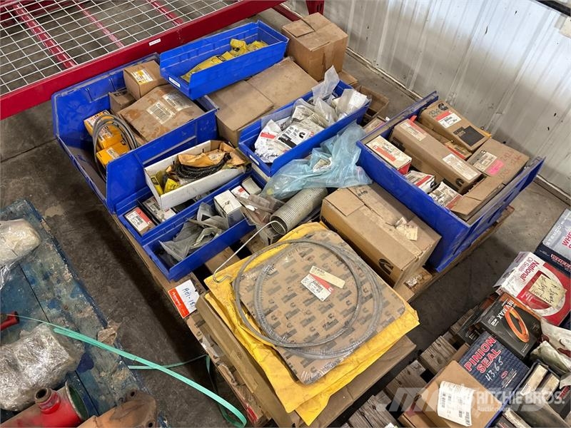 Quantity of Truck Parts Muud osad