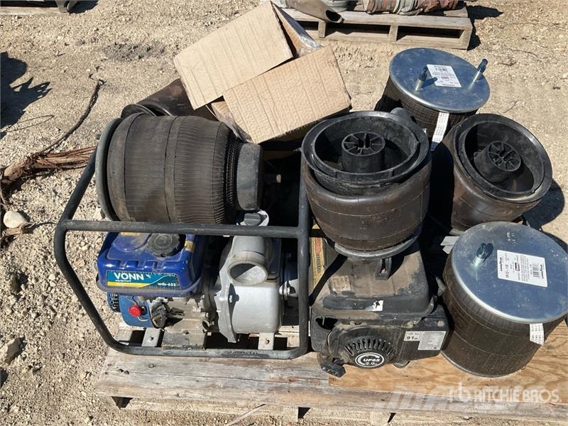 Quantity of Truck Parts Transportes - Outros