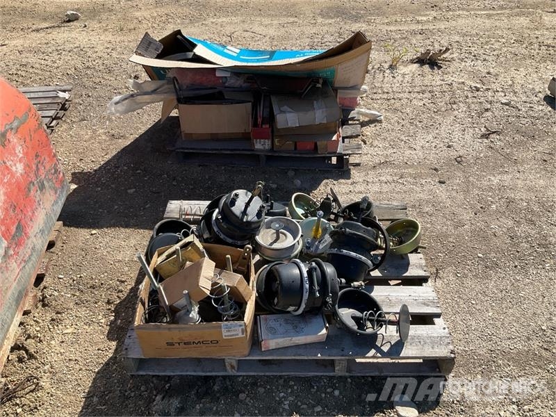 Quantity of Truck Parts Muud osad