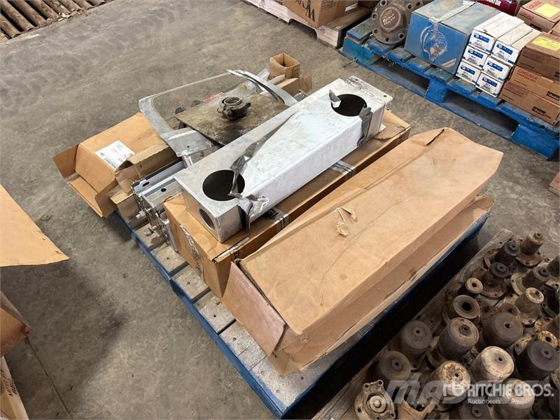 Quantity of Truck Parts Ostale kargo komponente