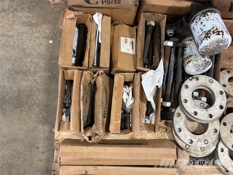 Quantity of Truck Parts Muud osad