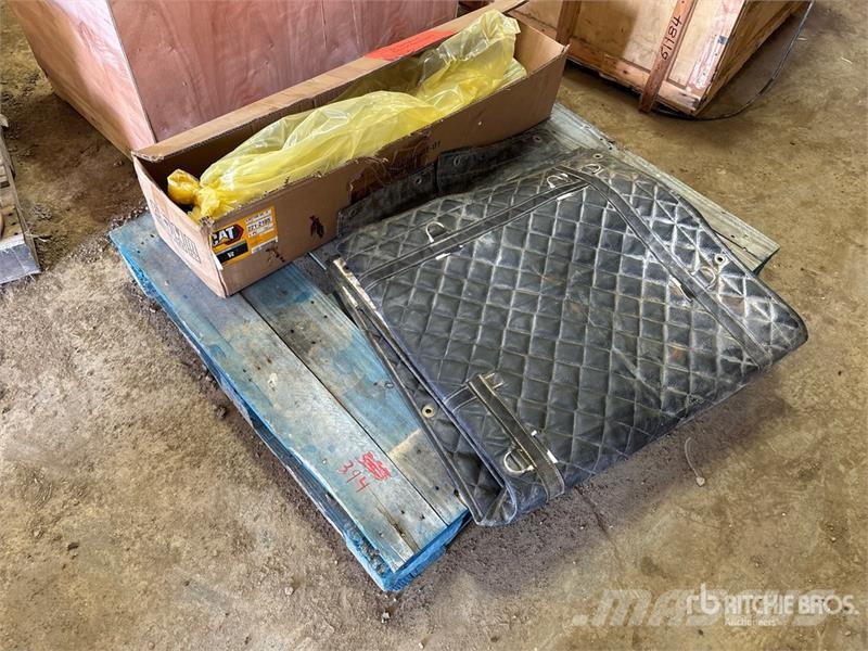 Quantity of Truck Parts Andre komponenter