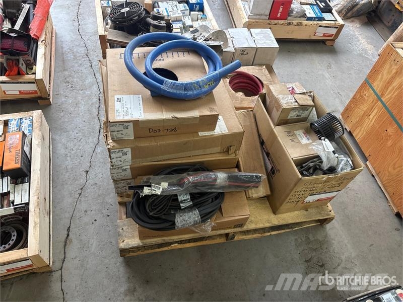 Quantity of Truck Parts (Unused) Transportes - Outros