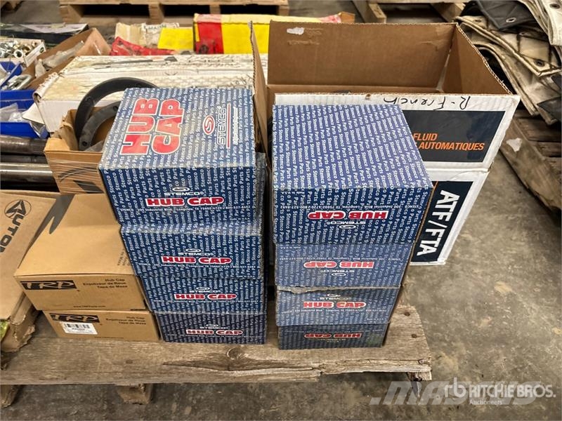 Quantity of Truck Parts Muud osad