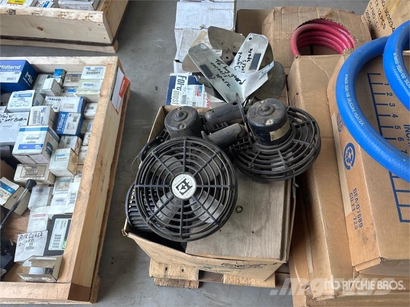 Quantity of Truck Parts (Unused) Transportes - Outros