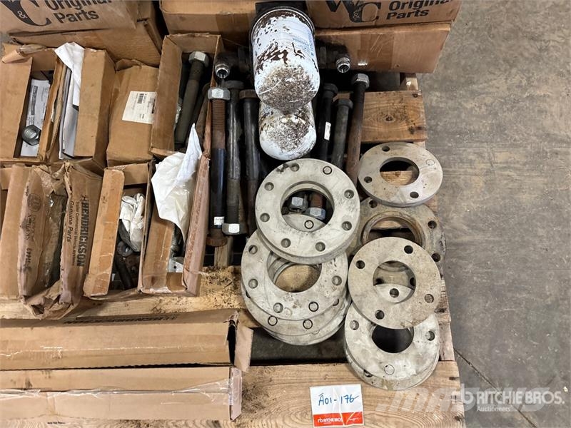 Quantity of Truck Parts Muud osad