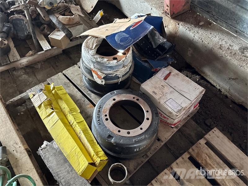 Quantity of Truck Parts Коммерческий транспорт - Другие