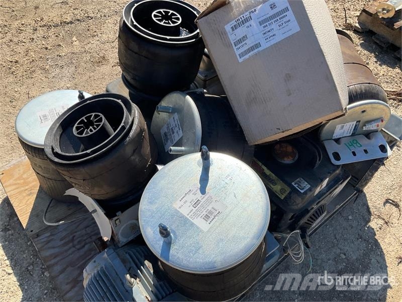 Quantity of Truck Parts Transportes - Outros