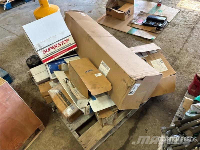 Quantity of Truck Parts Andre komponenter