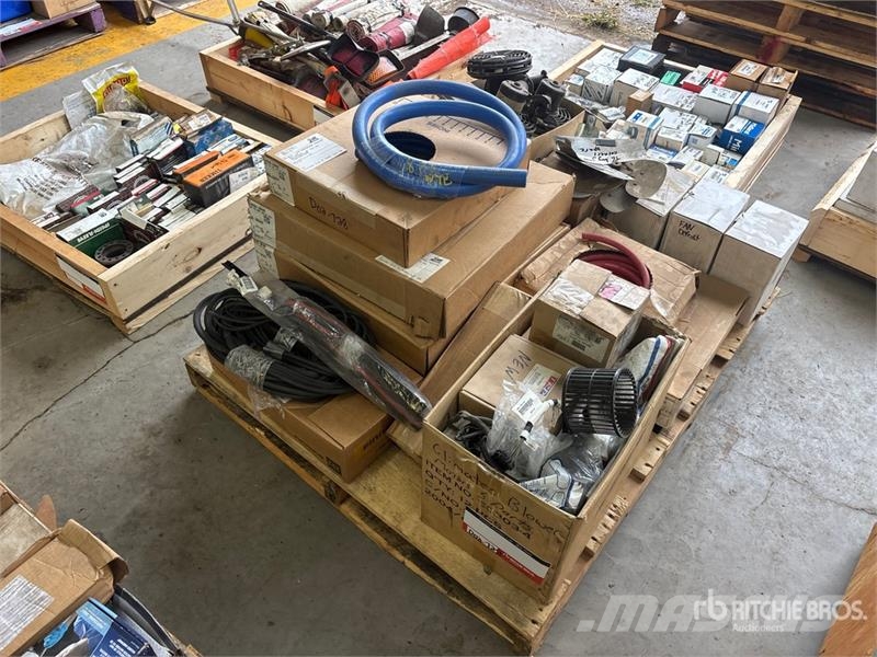 Quantity of Truck Parts (Unused) Transportes - Outros
