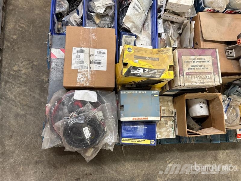 Quantity of Truck Parts Muud osad