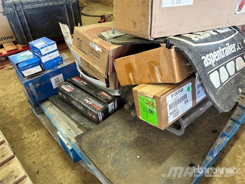 Quantity of Truck Parts Ďalšie komponenty