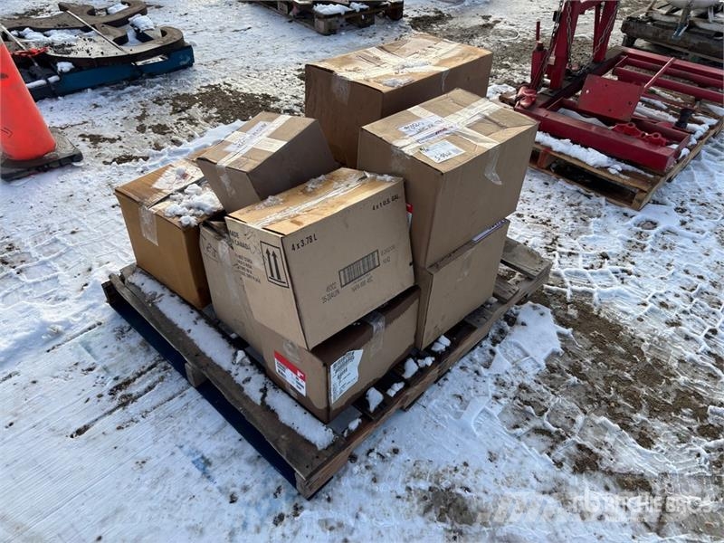  Quantity of Truck Parts Ostale kargo komponente