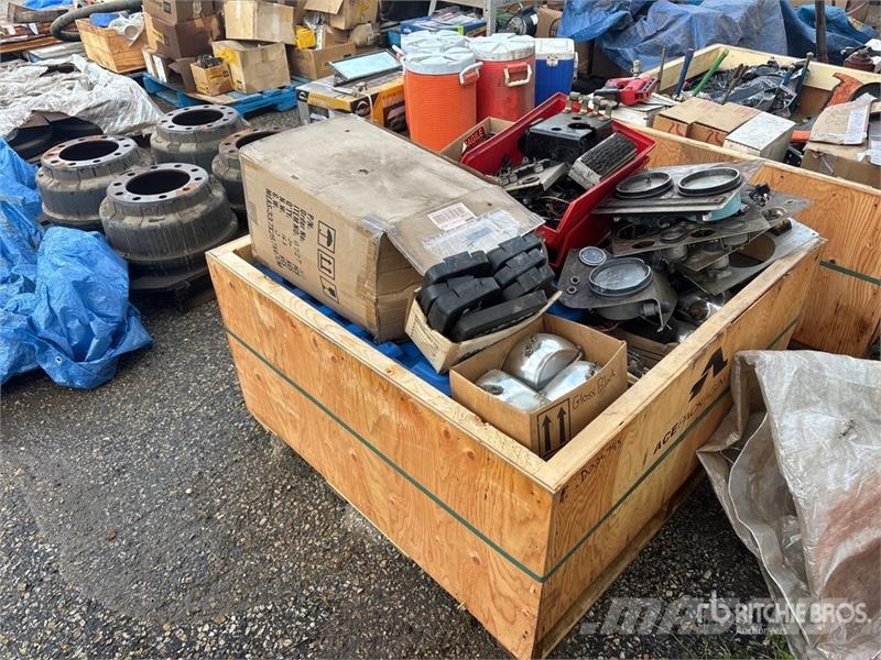  Quantity of Truck Parts Transportes - Outros
