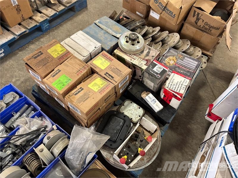 Quantity of Truck Parts Ostale kargo komponente