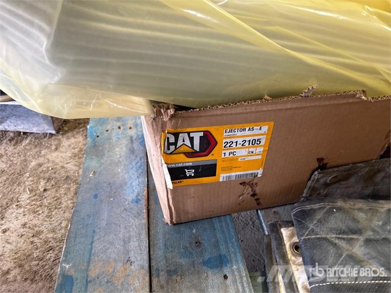 Quantity of Truck Parts Andre komponenter