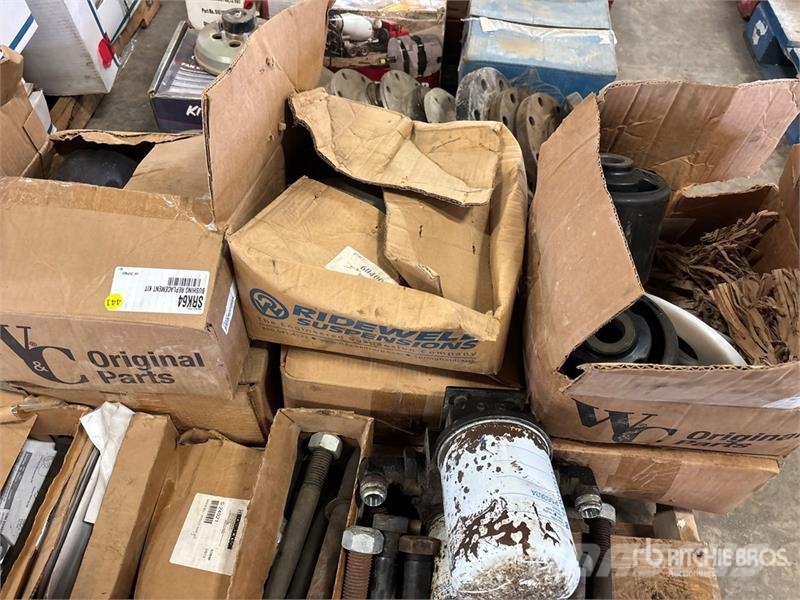 Quantity of Truck Parts Muud osad