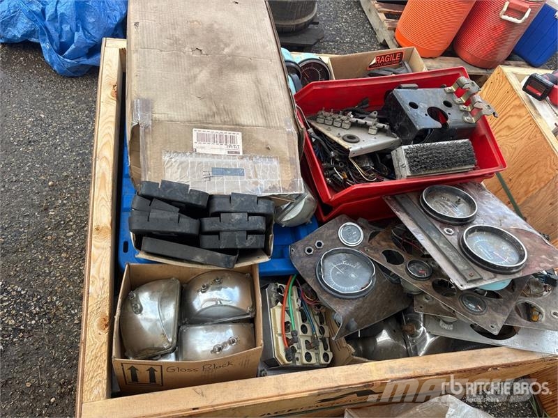  Quantity of Truck Parts Transportes - Outros
