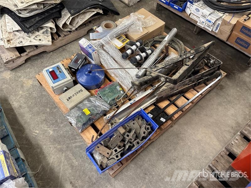 Quantity of Truck Parts Transportes - Outros