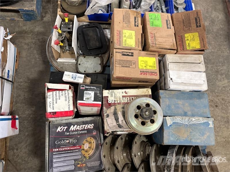 Quantity of Truck Parts Ostale kargo komponente