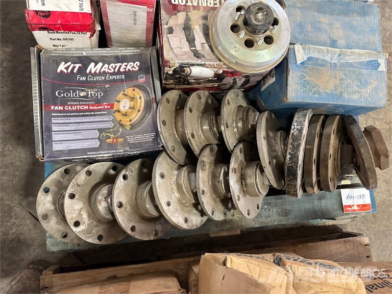 Quantity of Truck Parts Ostale kargo komponente