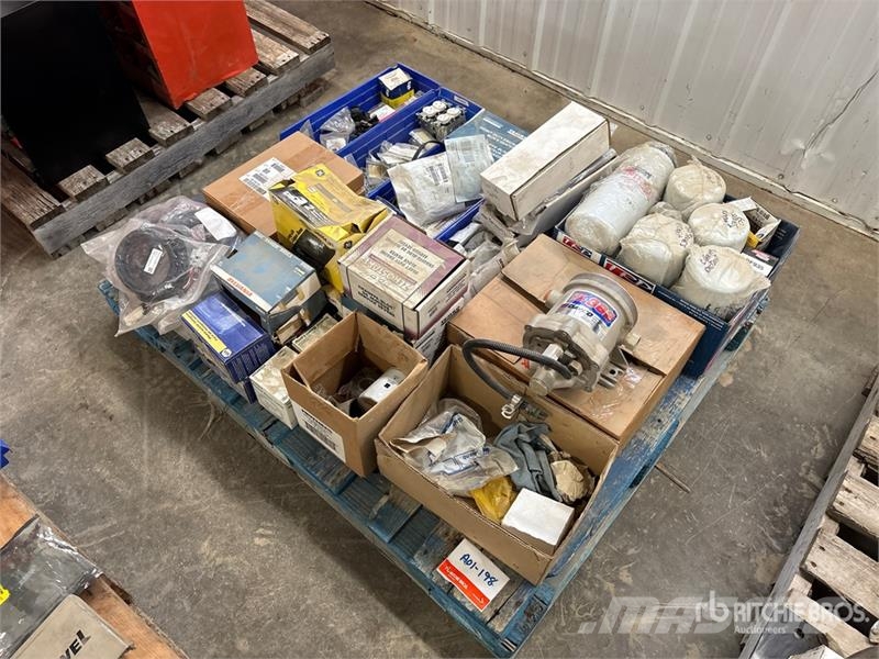 Quantity of Truck Parts Muud osad