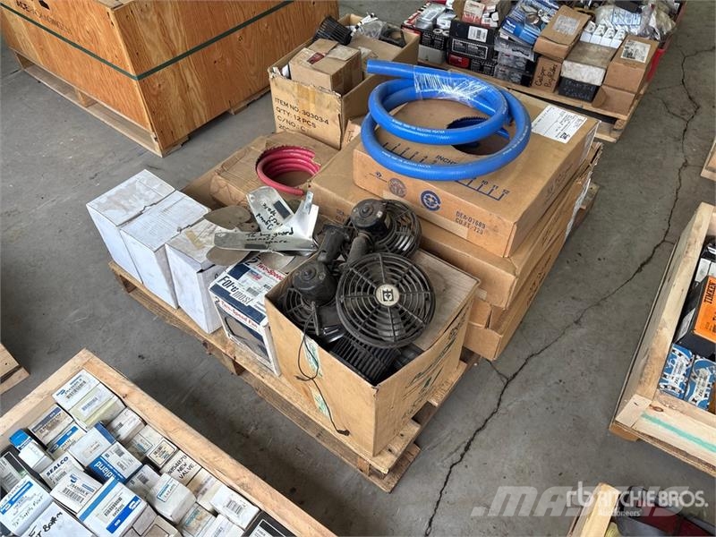 Quantity of Truck Parts (Unused) Transportes - Outros