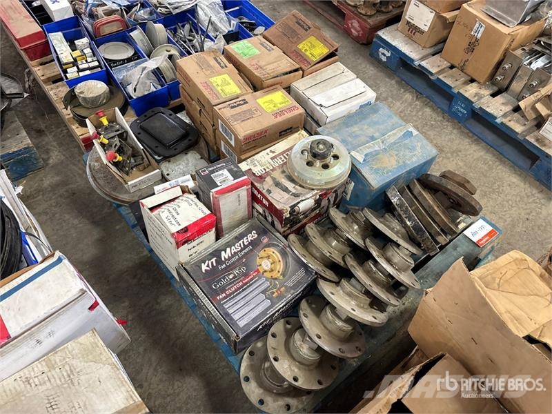 Quantity of Truck Parts Ostale kargo komponente