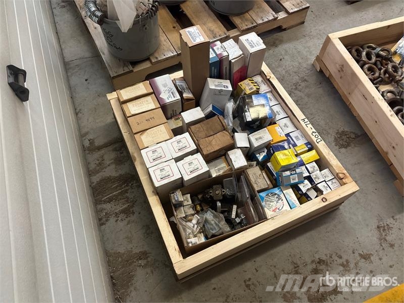  Quantity of Truck Parts (Unused) Transportes - Outros
