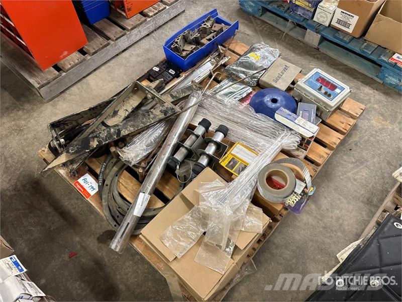 Quantity of Truck Parts Transportes - Outros
