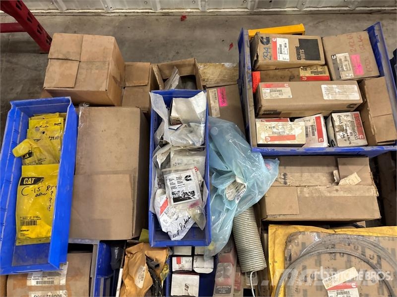 Quantity of Truck Parts Muud osad