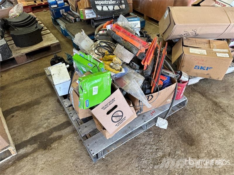 Quantity of Truck Supplies Ďalšie komponenty