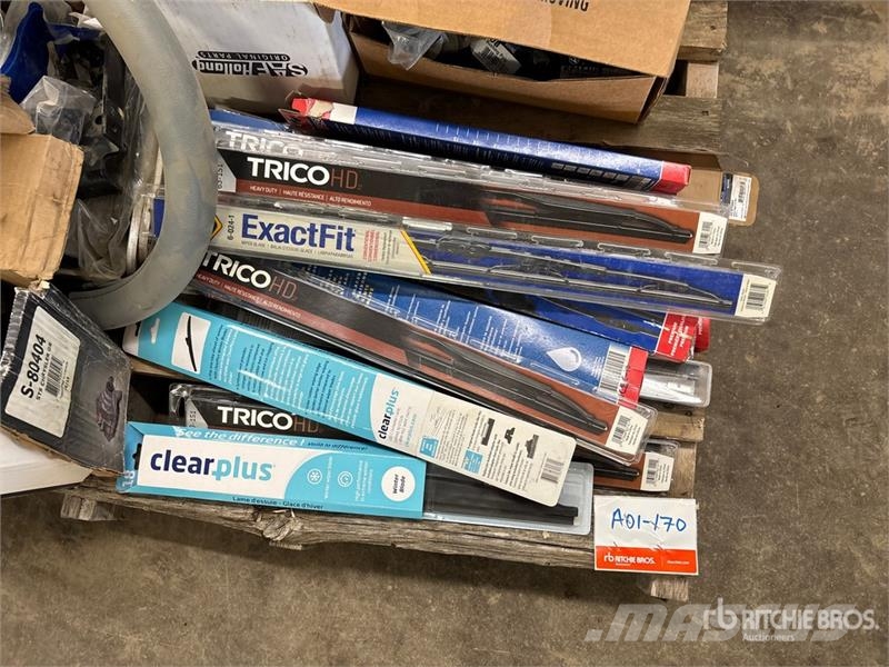 Quantity of Truck Supplies Transportes - Outros
