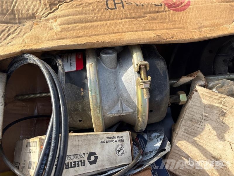 Quantity of Truck & Trailer Brake Parts Drugi deli