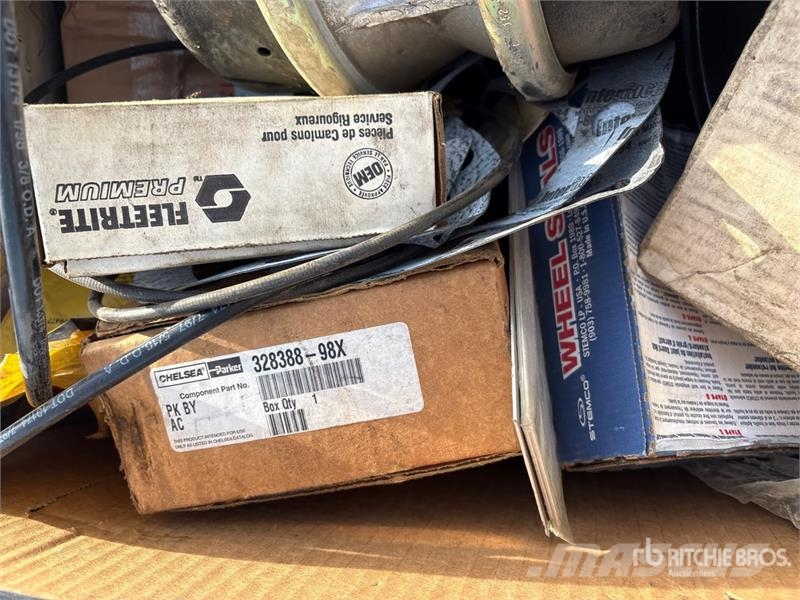 Quantity of Truck & Trailer Brake Parts Drugi deli