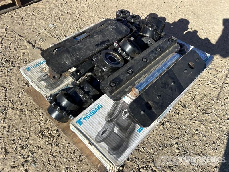 Quantity of Tsubaki RS100-1-CP-U Roller Chain Andre komponenter