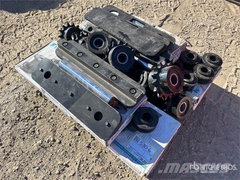 Quantity of Tsubaki RS100-1-CP-U Roller Chain Andre komponenter