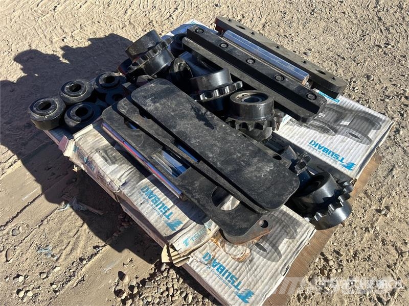 Quantity of Tsubaki RS100-1-CP-U Roller Chain Andre komponenter