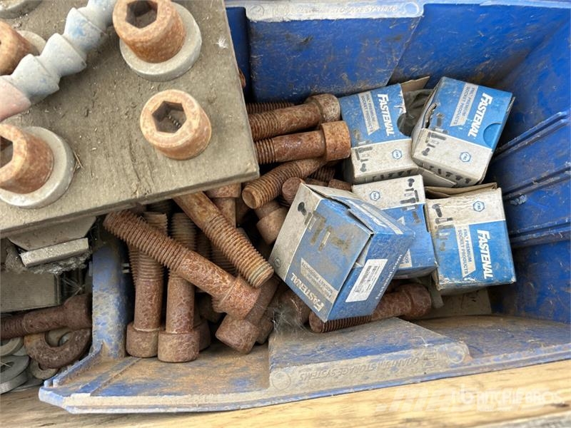 Quantity of Tube Sheet Clamps Būvniecība- Citi