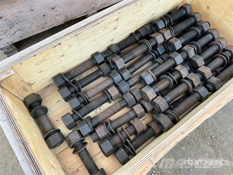 Quantity of Tube Sheet Clamps Būvniecība- Citi