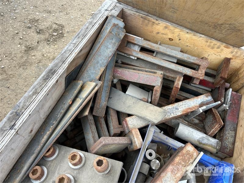Quantity of Tube Sheet Clamps Būvniecība- Citi