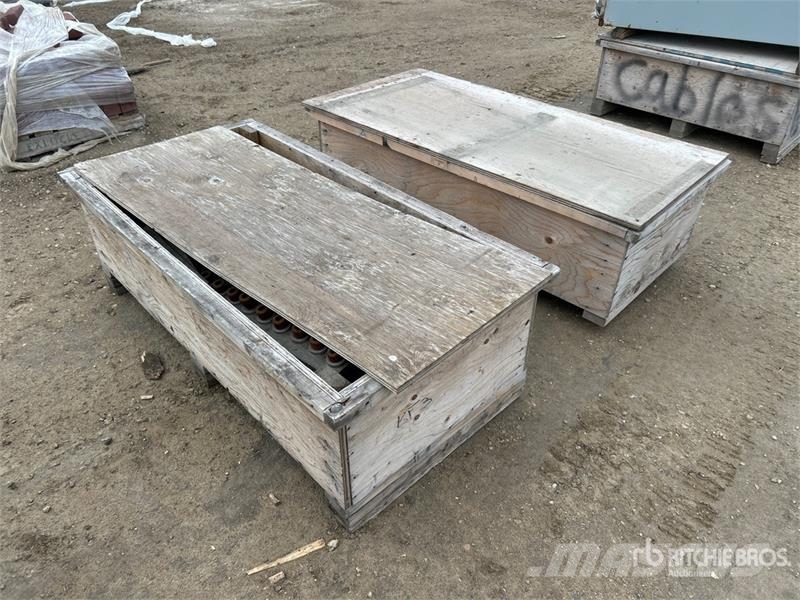 Quantity of Tube Sheet Clamps Būvniecība- Citi