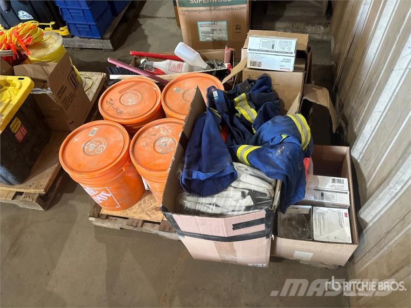 Quantity of Unused Work Gloves, Unused Snow Brushe Other components