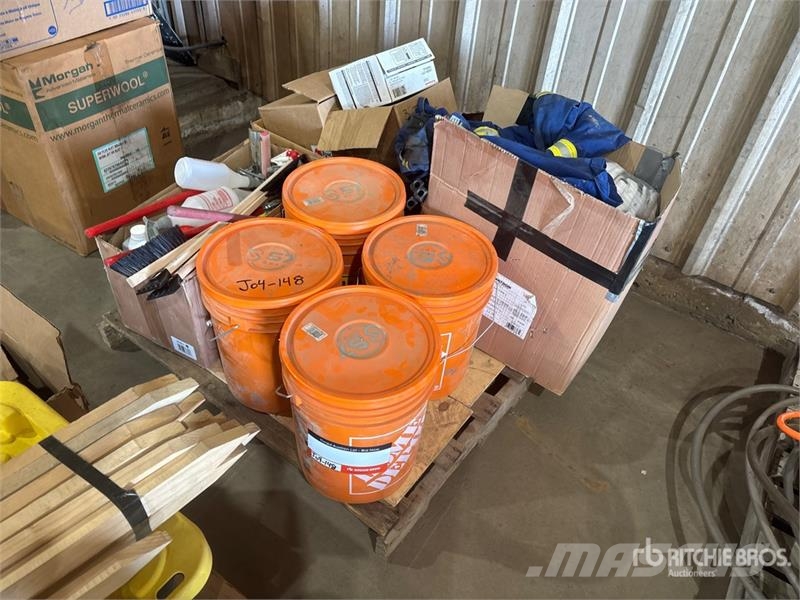 Quantity of Unused Work Gloves, Unused Snow Brushe Other components