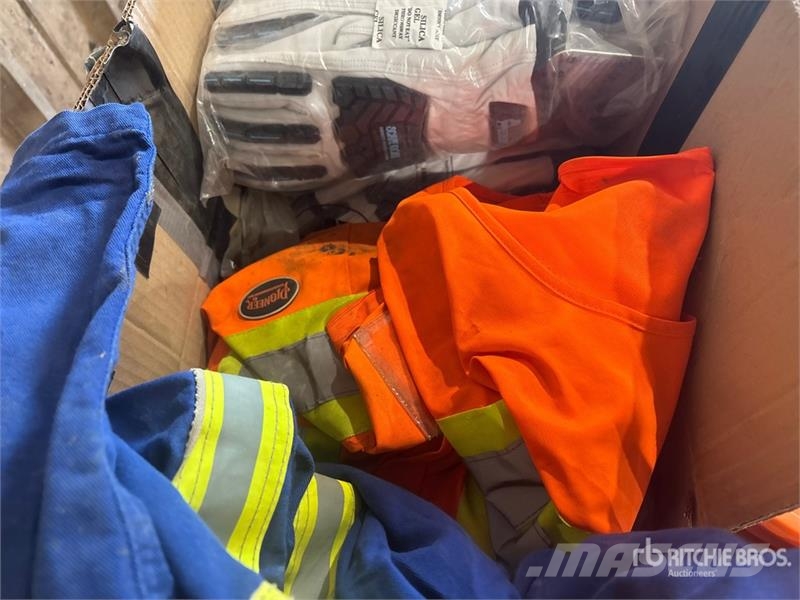Quantity of Unused Work Gloves, Unused Snow Brushe Other components