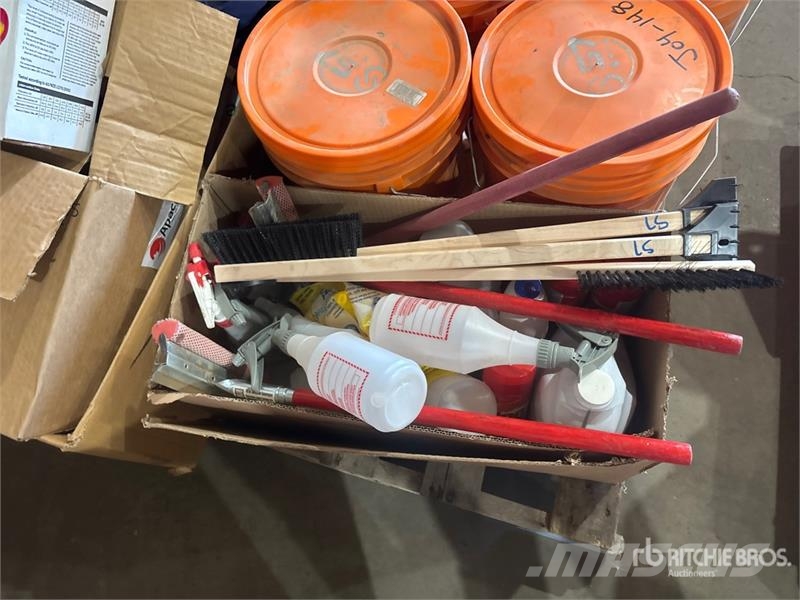 Quantity of Unused Work Gloves, Unused Snow Brushe Other components