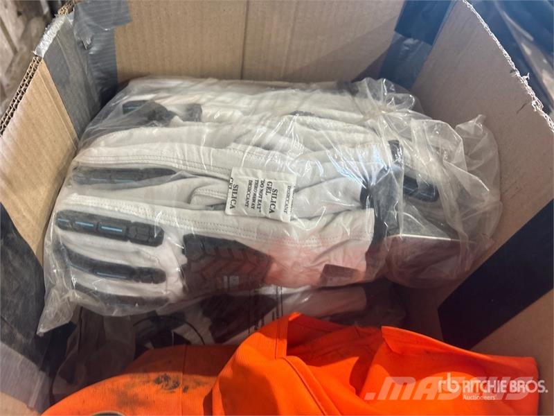Quantity of Unused Work Gloves, Unused Snow Brushe Other components