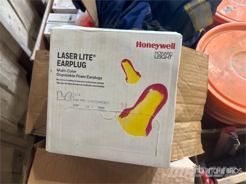 Quantity of Unused Work Gloves, Unused Snow Brushe Other components