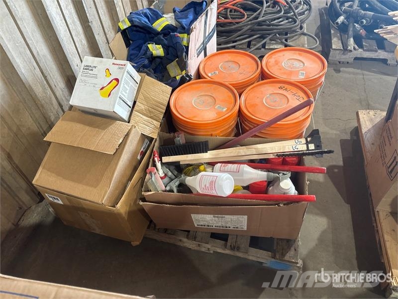 Quantity of Unused Work Gloves, Unused Snow Brushe Other components